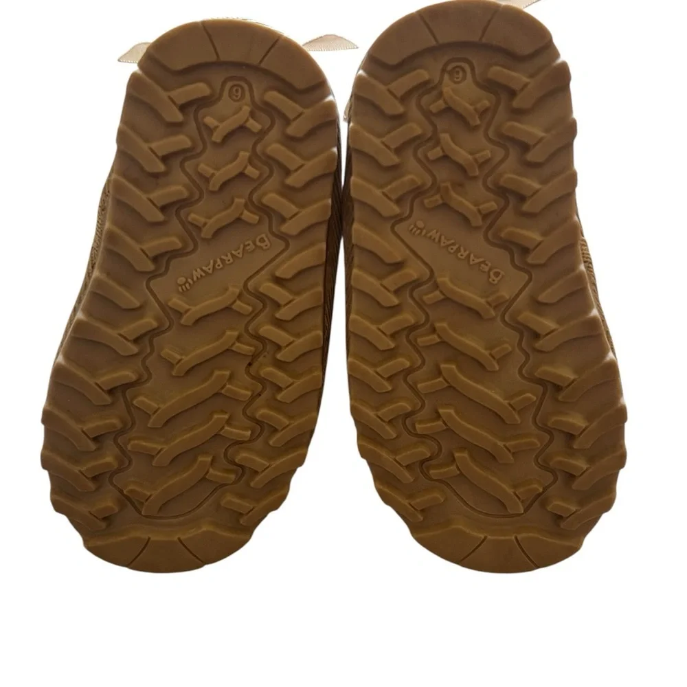 BearPaw Toddler Julia Sparkle Suede Boots | 6